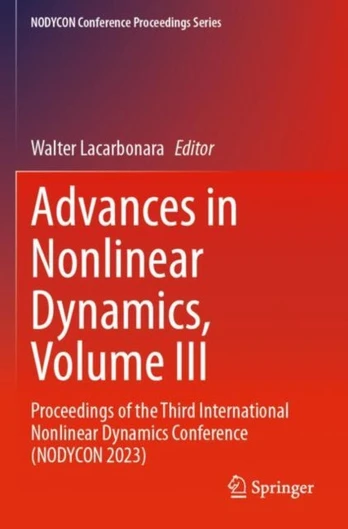 Advances in Nonlinear Dynamics, Volume III