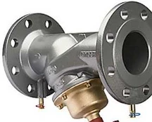 IMI HYDRONIC ENGINEERING A/S TA STAF Strengv. DN80 - Strengreguleringsventil af støbejern til varme og køleanlæg