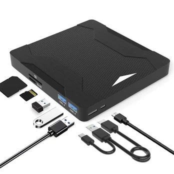 Išorinis DVD įrašymo įrenginys, USB 3.0 / Type-C