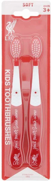 Set Duo, Epl, Liverpool, Toothbrush, Rožinė, 2 pcs