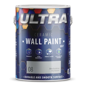 Interjero dažai ULTRA CERAMIC, 2,5 l, Mėnulio akmuo sp. (8)