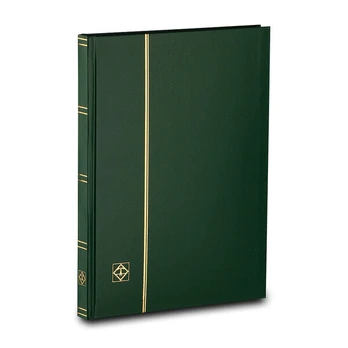 Albumas pašto ženklams Leuchtturm Basic A4, žalias