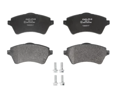 DELPHI LP1652 Brake pad set