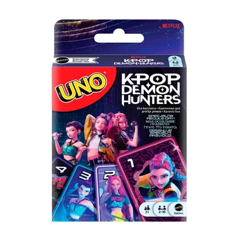 Mattel UNO K-Pop Demon Hunters card game