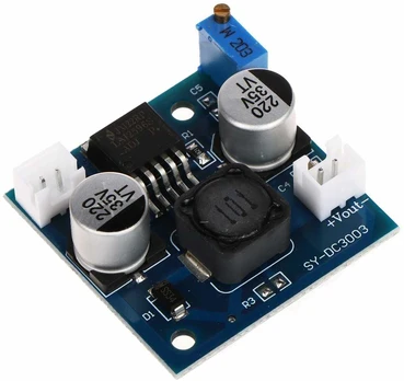 KEITIKLIO MODULIS PZD-LM2596-V1 DC/DC