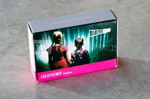 Blaster Creative Kit Backdrops