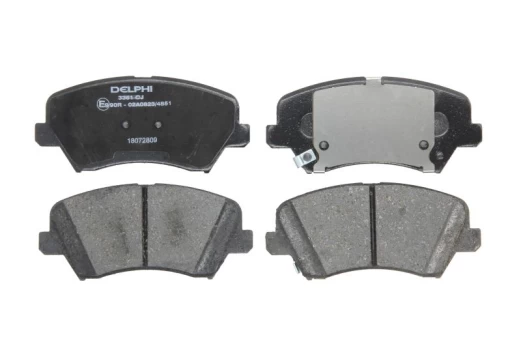 DELPHI LP3361 Brake pad set