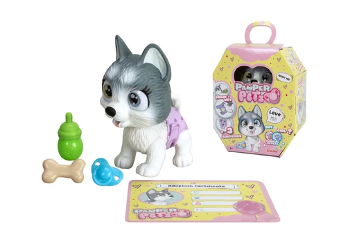 Figure Pamper Petz Husky