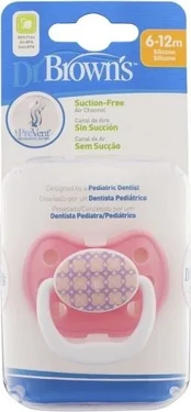 Dr. Brown's ortodontinis čiulptukas „Prevent Classic“, 2 lygis (000780)