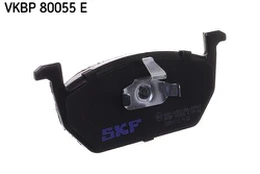 Stabdžių trinkelių rinkinys, diskinis stabdys SKF VKBP 80055 E kaina