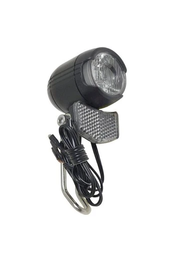 Priekinis dviračio žibintas CX259A-CS, juodas