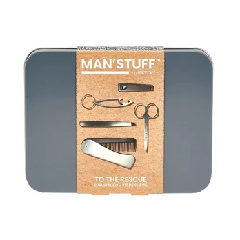 TECHNIC MAN'STUFF vyrų manikiūro rinkinys