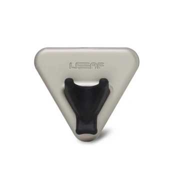 Leaf Shave Shower Holder Skustuvo laikiklis, Silver