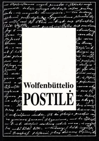 Wolfenbüttelio Postilė