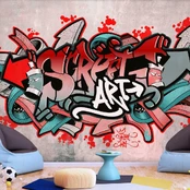 Artgeist Fototapetas - Street Classic (Raudona) kaina