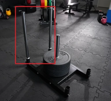 Papildomi stūmimo strypai jėgos rogėms STRONGMAN