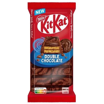 Pieninis šokoladas KIT KAT Double Caramel 99 g