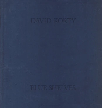 David Korty: Blue Shelves