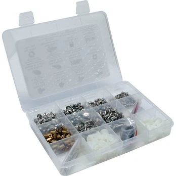 InLine PC / Server Screw Set within case total of 550 pcs. (77789B)