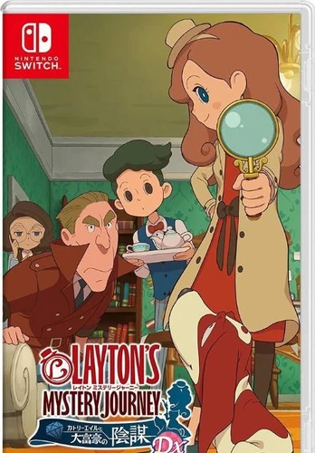 Layton's Mystery Journey Nintendo Switch