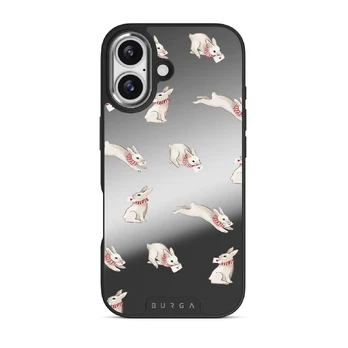 Late Again - iPhone 17 Case, Elite Mirror Dark (MagSafe) / Silver