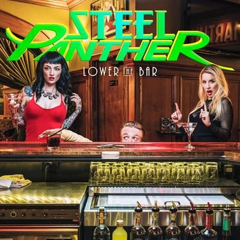 CD Steel Panther – Lower The Bar