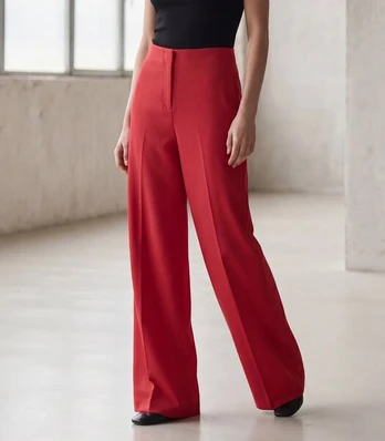 Vero Moda moteriškos kelnės 10344508*02, raudona