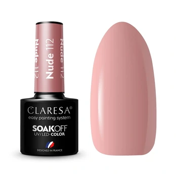 Activeshop CLARESA hibridinis lakas NUDE 112 -5g
