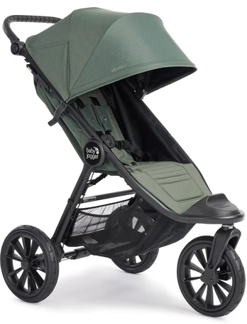 Vežimėlis Baby Jogger City Elite 2 | Žalias (Briar Žalias)