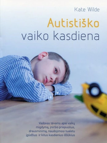 KNYGA Autistiško vaiko kasdiena