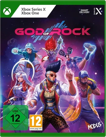 God Of Rock 