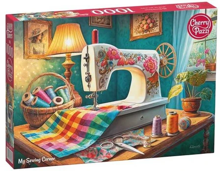 Dėlionė Platon *****Puzzle 1000 Cherrypazzi MySewingCorner 30875