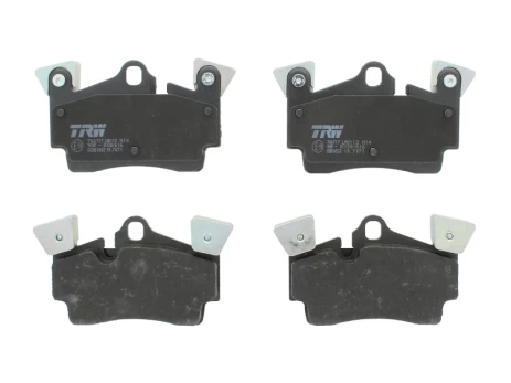 TRW GDB1652 Brake pad set