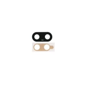 Xiaomi Redmi 8 kameros stikliukas Black (only lens) ORG kaina