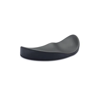 Ergonominis pelės riešo atramas Yelvio, juodas