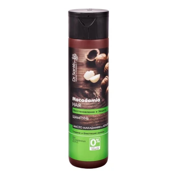 "Dr.S Macadamia Hair" Plauku sampunas (atstatymas ir apsauga) 250ml