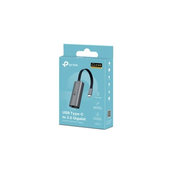 TP-Link 2.5G ETHERNET NETWORK ADAPTER/USB C TO 2.5 GIGABIT ETHERNET