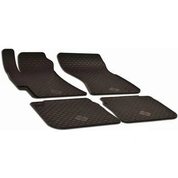 Kilimėliai Subaru FORESTER V (2018-), 4pc, black /219404