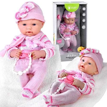 Lėlė Pure Baby, 35 cm