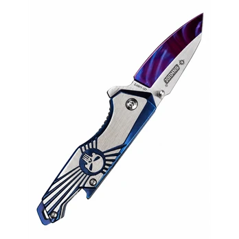 Kandar Blue Punisher edition, kišeninis peilis - 16 cm