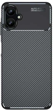 Dėklas Beline Carbon Armor do Poco F7 Pro juoda