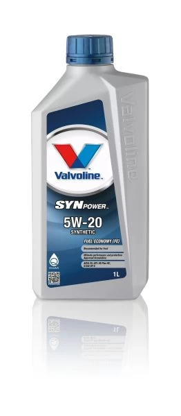 Valvoline Alyva SYNPOWER FE 5W/20 sintetinė varikliams 1 L