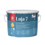 Sienų dažai Tikkurila Luja, balta, 9 l kaina