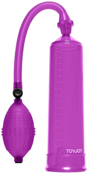 TOYJOY Pompka-power pump violetinė