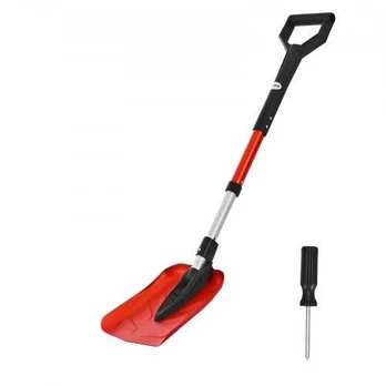 Sulankstomas sniego kastuvas 22 cm kiemui
