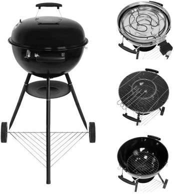 Gregman Roast 60 2-in-1 elektrinis medžio anglių grilis