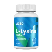 Amino rūgštis VPLab L-Lysine x 90 kaina