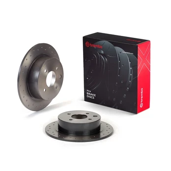 Stabdžių diskas BREMBO 08.A715.2X
