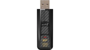 Silicon Power USB-Stick 128GB USB3.0 B50 Juodas