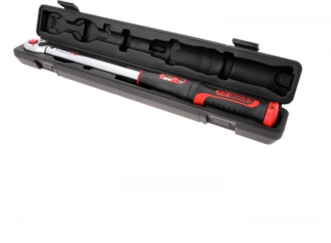 1/2" Dinamometrinis raktas su terkšle INFINITOOL 20-200 Nm, KS Tools